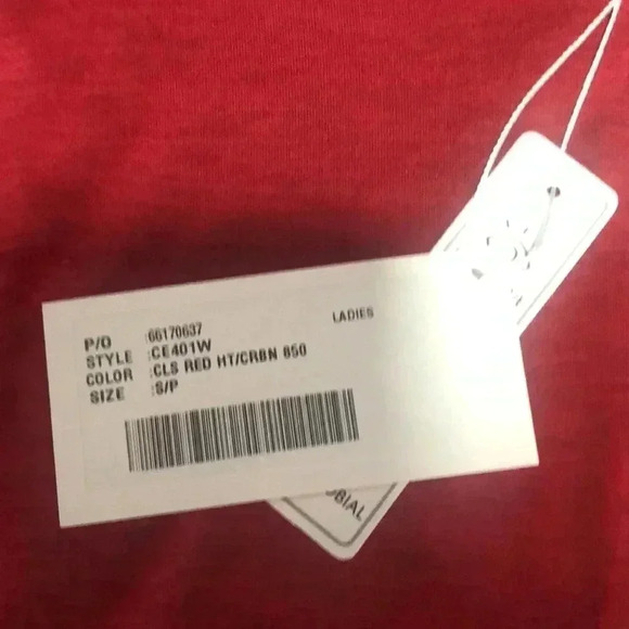 Core 365 activewear classic red heather size small - Picture 4 of 11